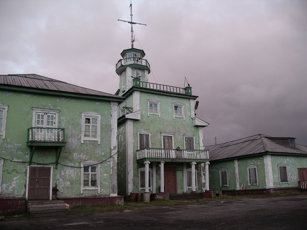 phare de Dickson Siberie