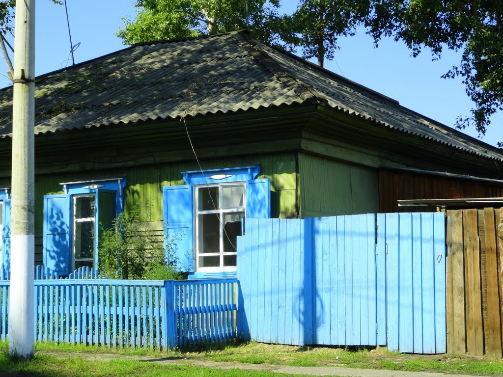 Дом в Емельяново