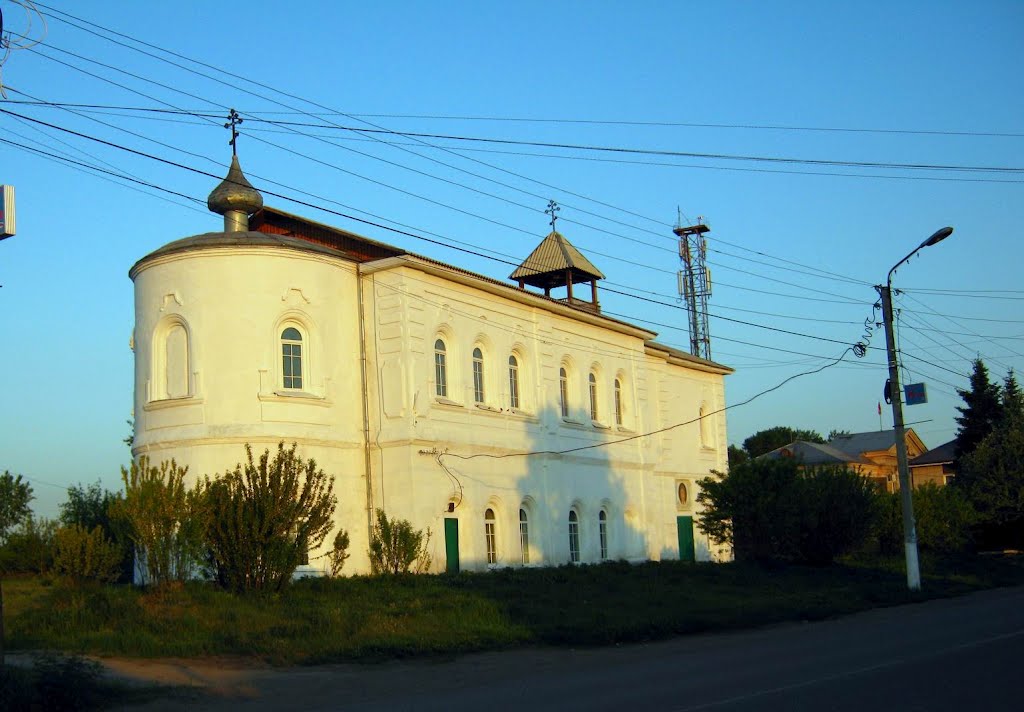 Сельский Храм.