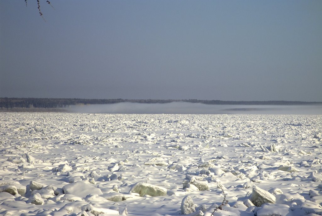 Frozen Yenisei