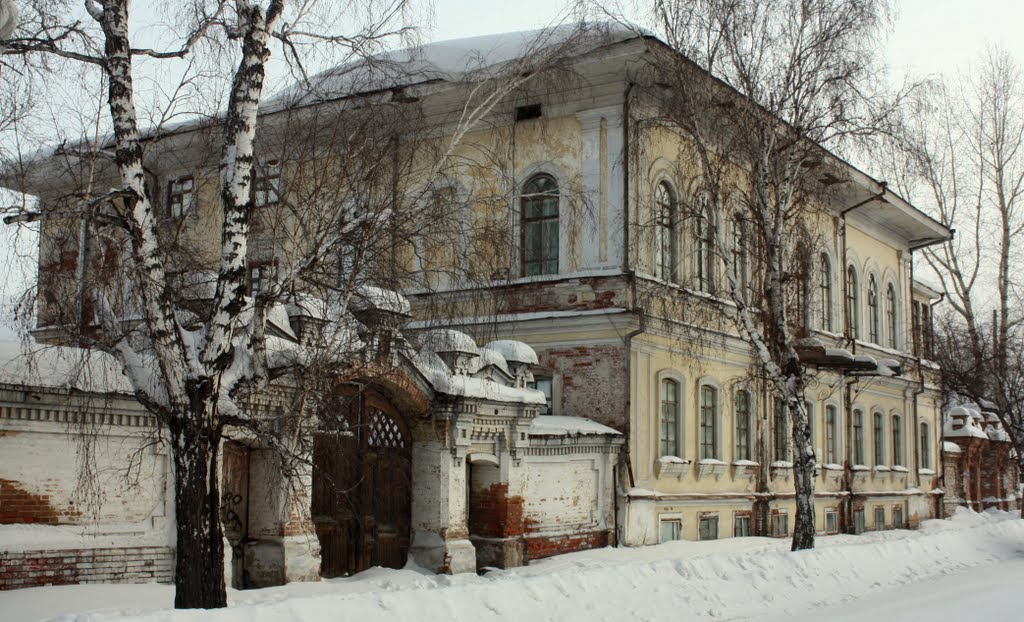 Енисейская архитектура