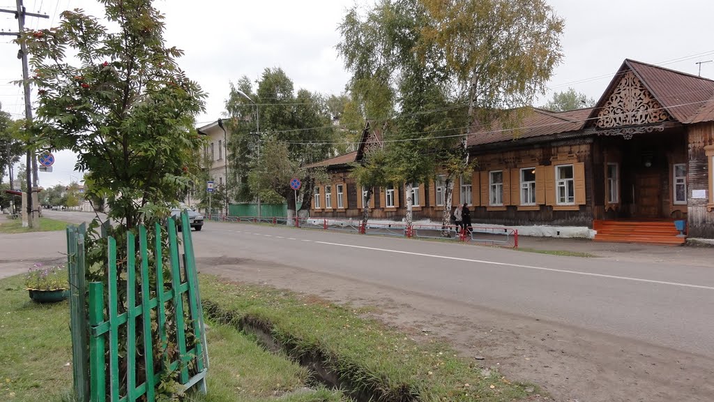 УЛИЦЫ ЕНИСЕЙСКА