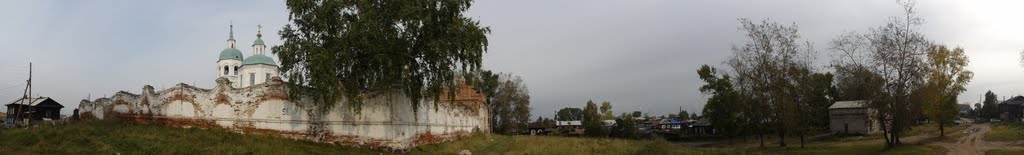 ПАНОРАМА ВОЗЛЕ МОНАСТЫРЯ