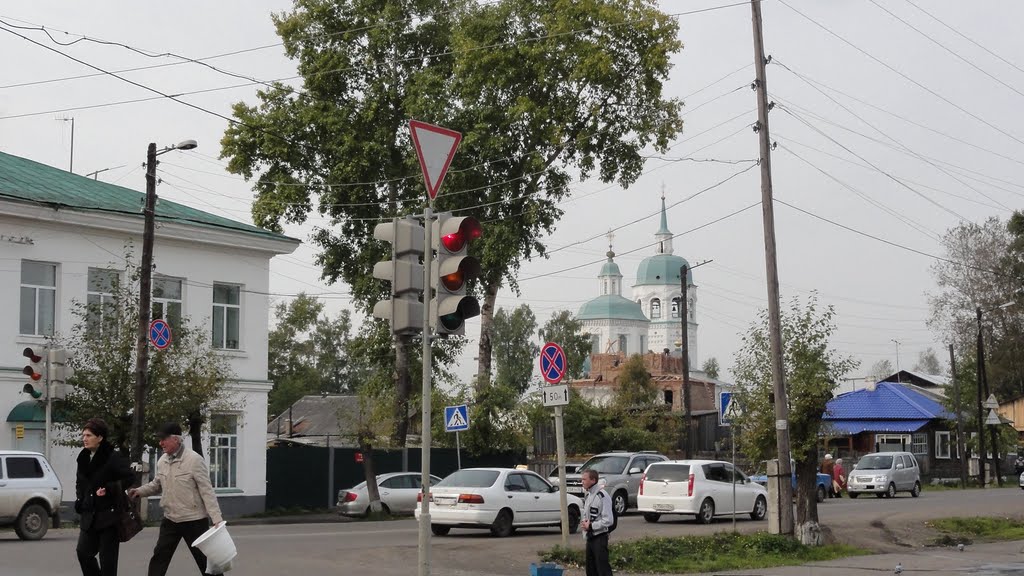 УЛИЦЫ ЕНИСЕЙСКА