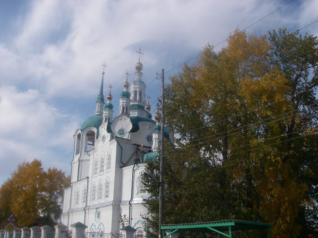 город Енисейск, храм