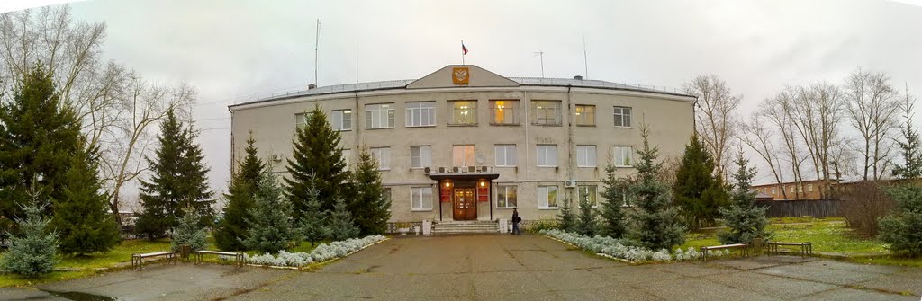 Администрация Енисейского района