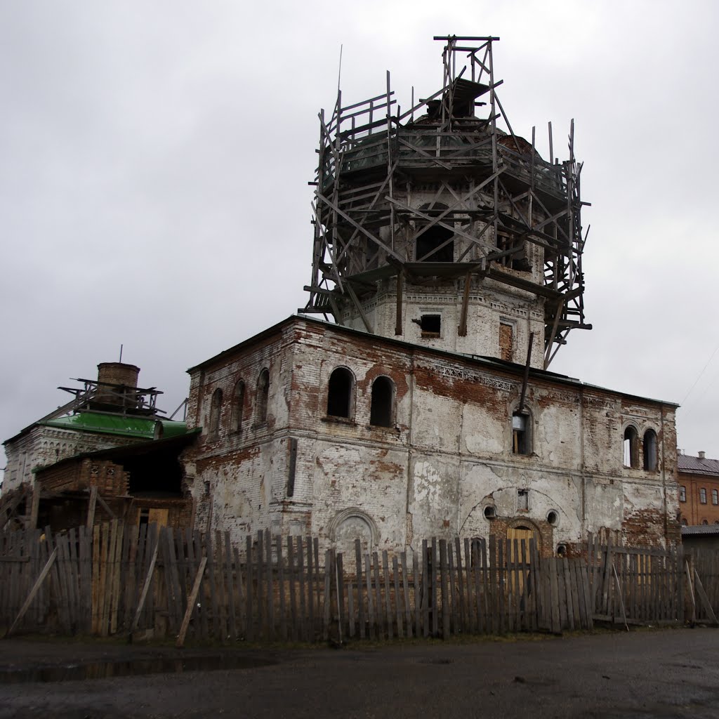 Собор Богоявления (Богоявленский) в г. Енисейске