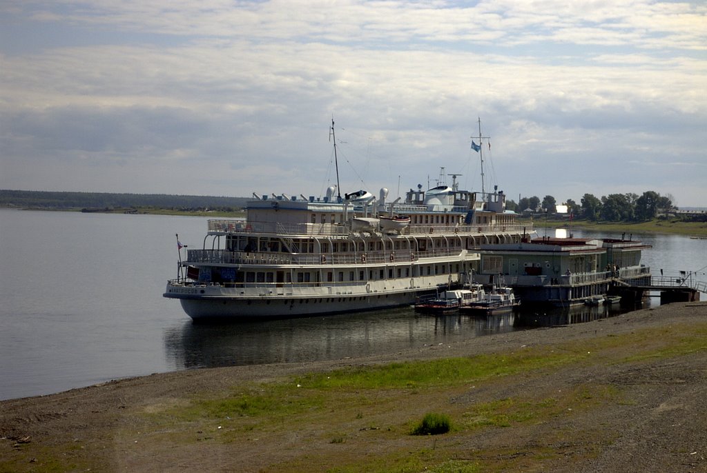 Matrosov visit Yeniseisk