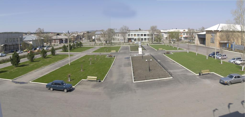 пл.Ленина  с.Ермаковское