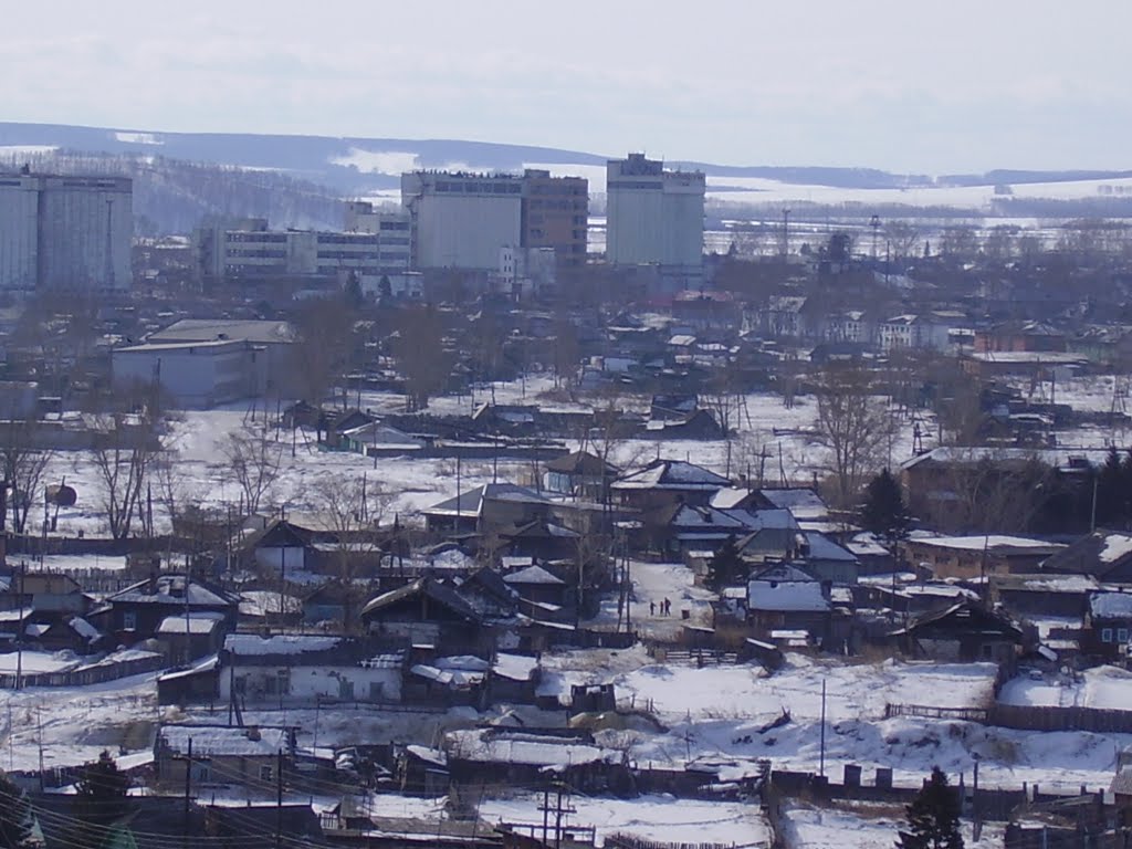 вид на Заозерный