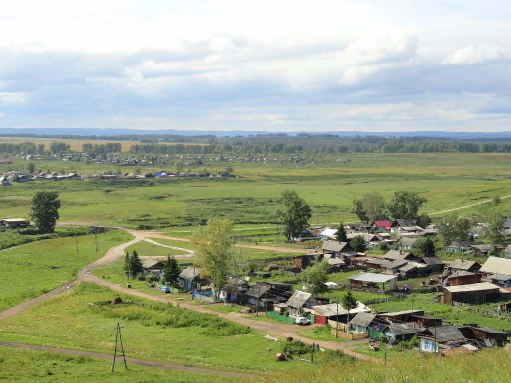 Заозёрный