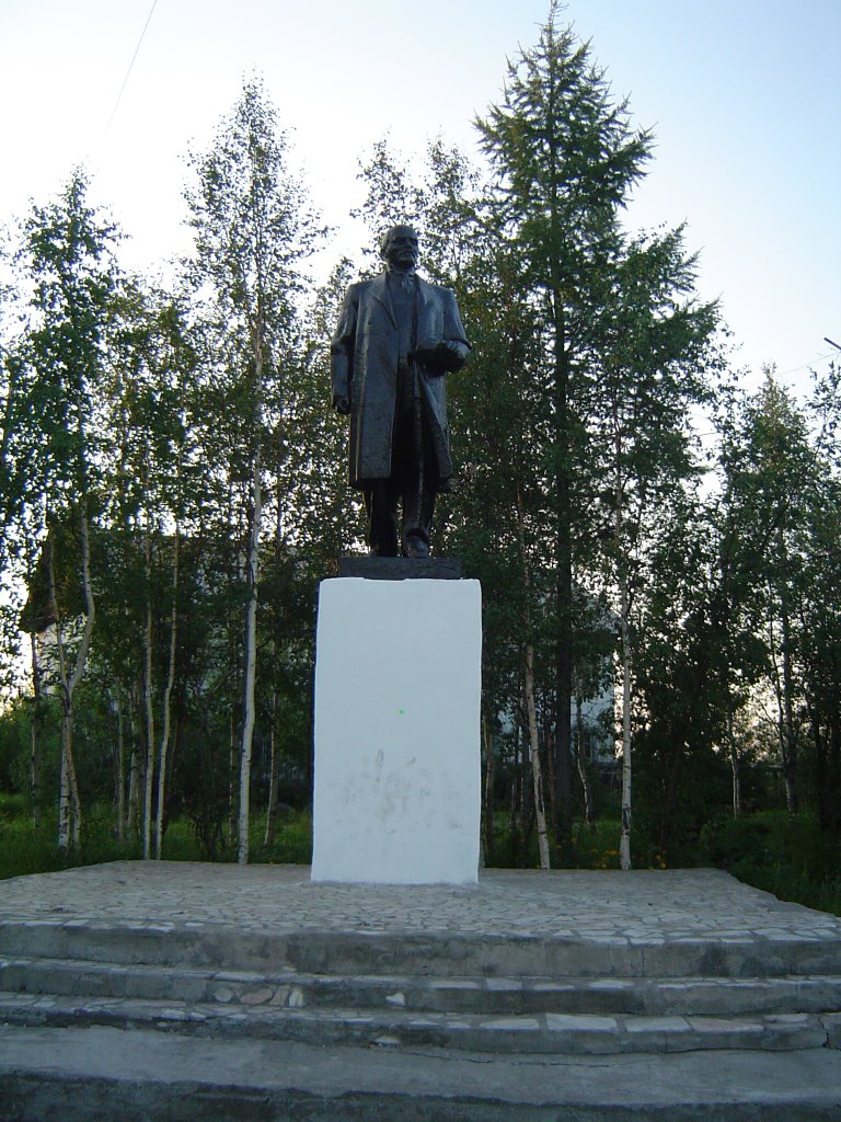 Новый город, площадь Ленина