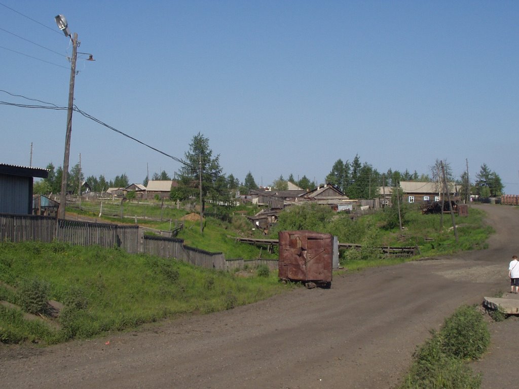 Igarka : la rue
