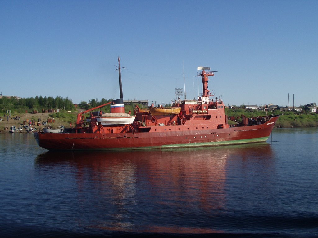 Igarka : un bateau polaire