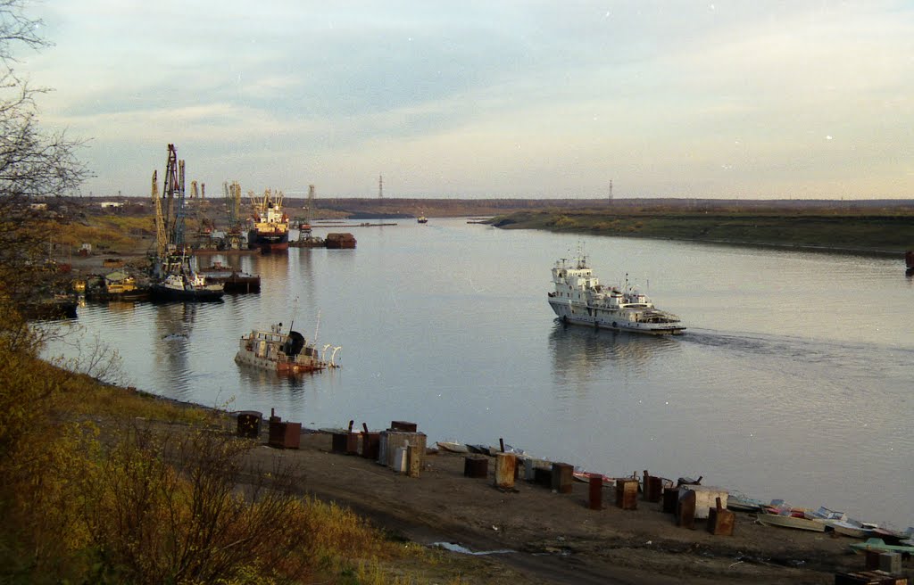 Igarka sea port