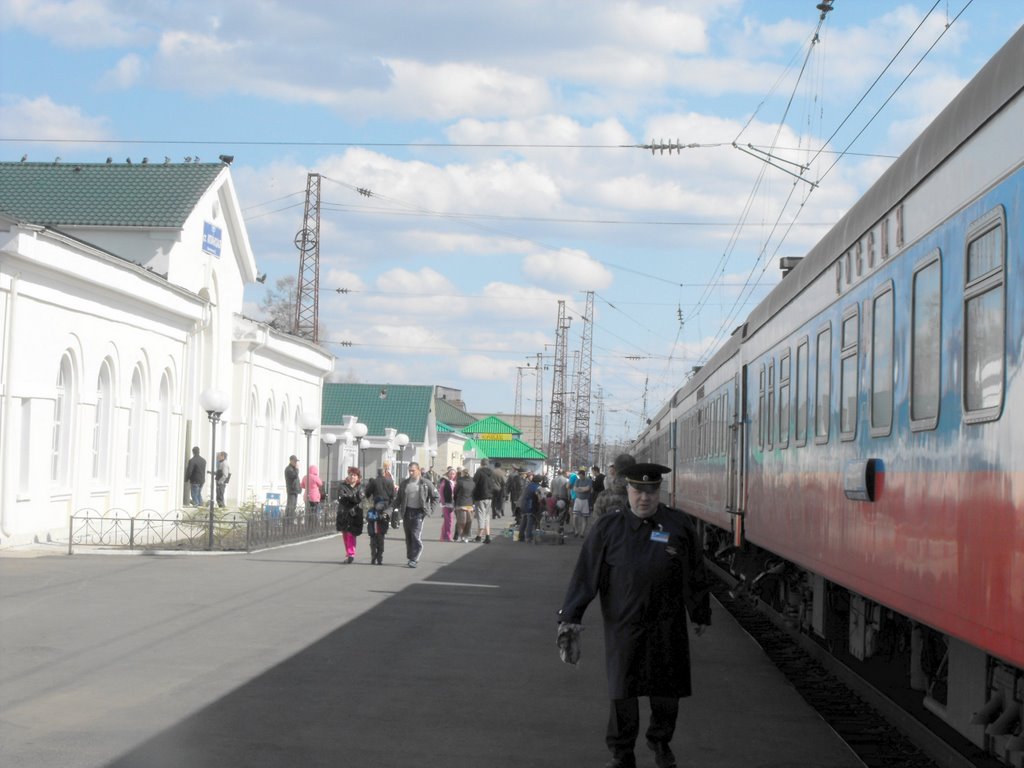 FC Transiberiano, Estacion de Ilanskaya. Rusia.