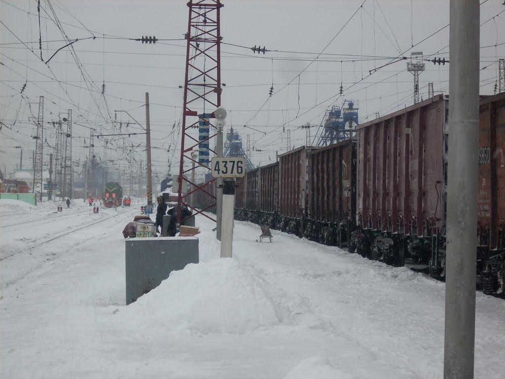 4376 км