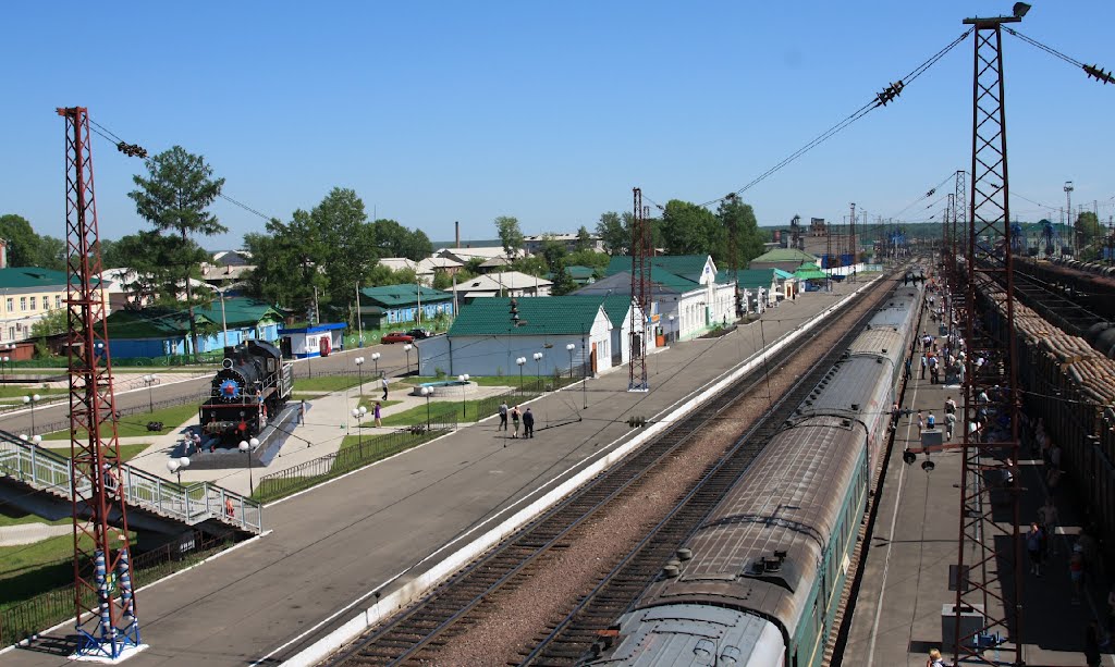 ст. Иланская 4376 км Транссиба