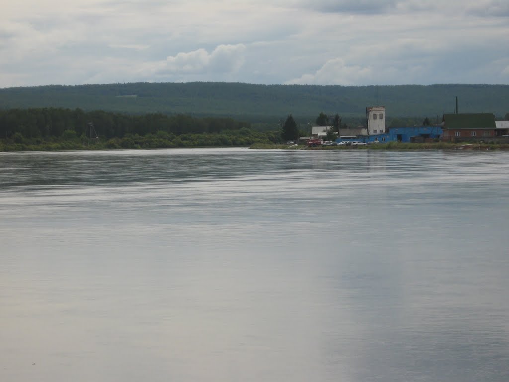 Kan river in my view