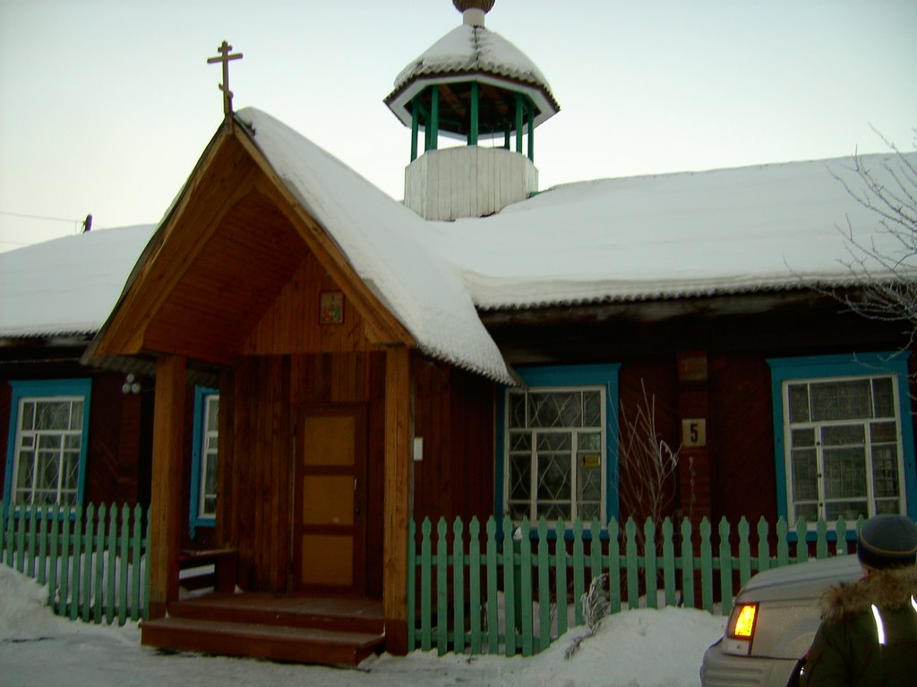 Церковь в с.Казачинское