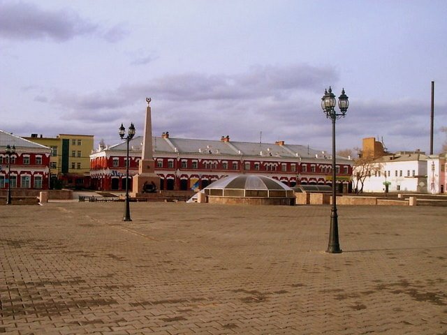 г.Канск, пл.Коростелева