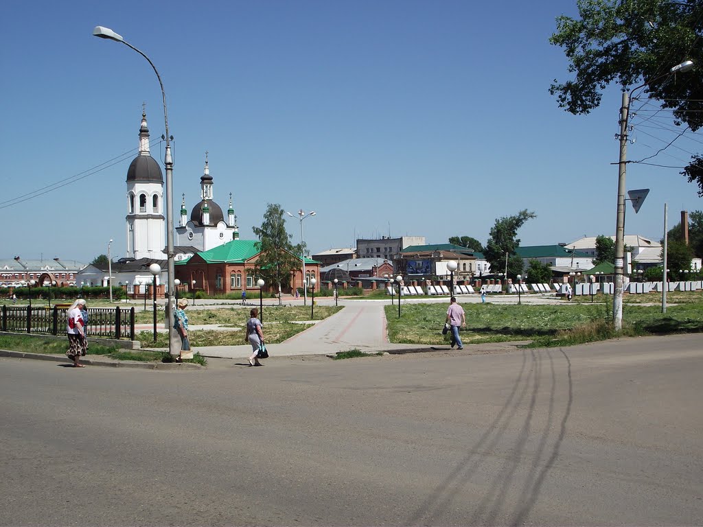 Мемориальная площадь
