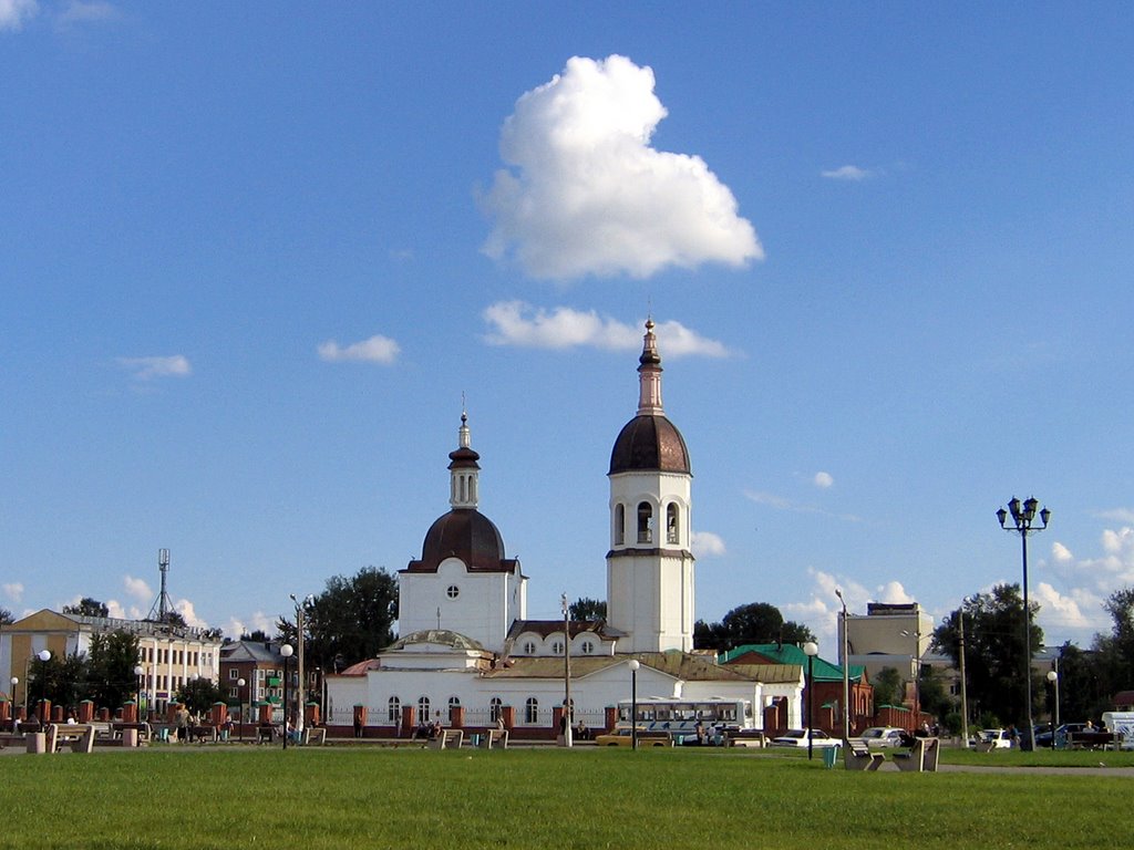 Храм на пл. Коростелева, г. Канск