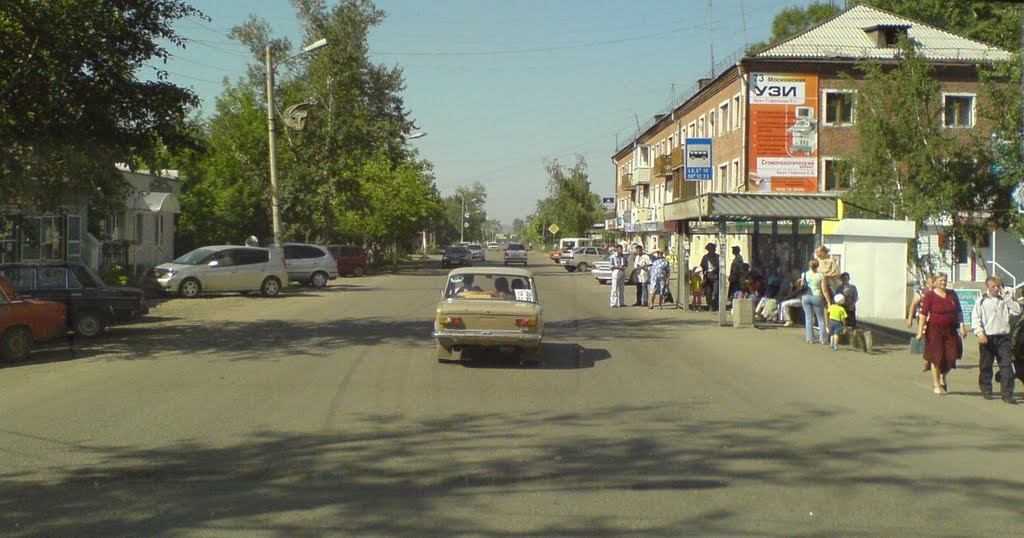 ул.Московская