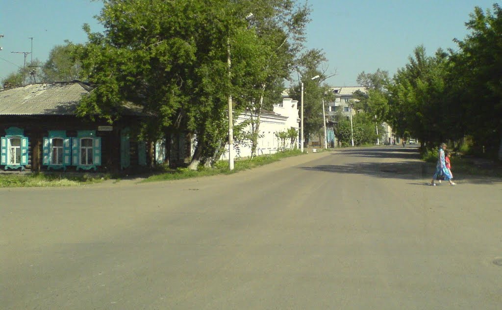 ул.Бородинская