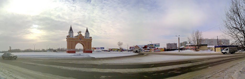 Предмостная площадь