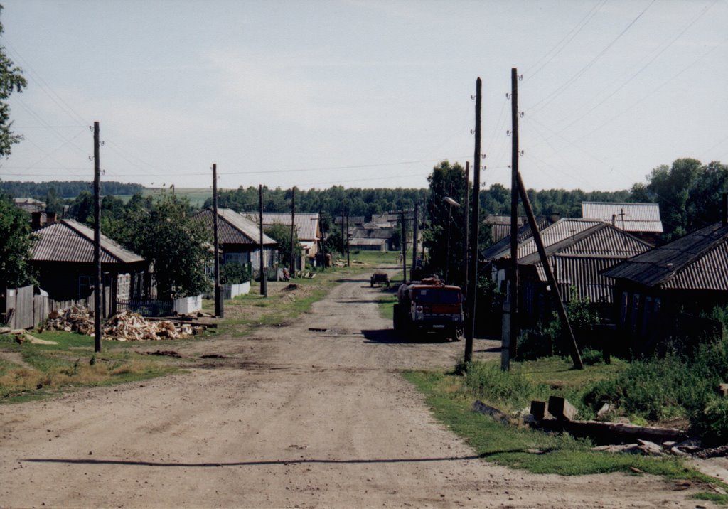 Село Каратузское, улица Колхозная