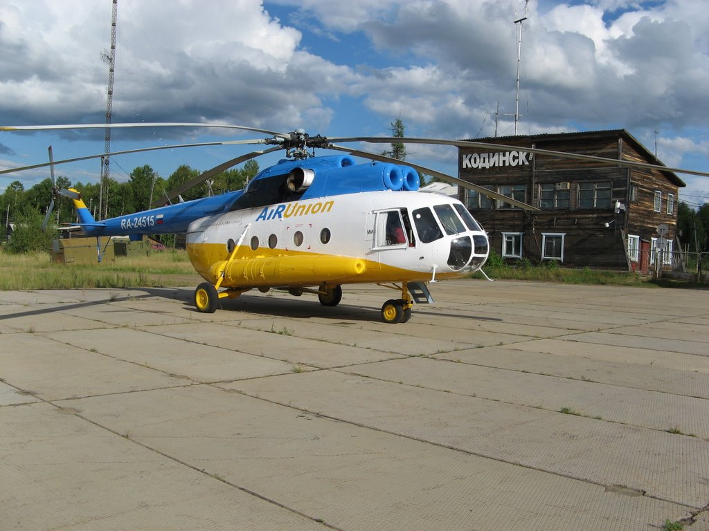 Ми-8 в Кодинске