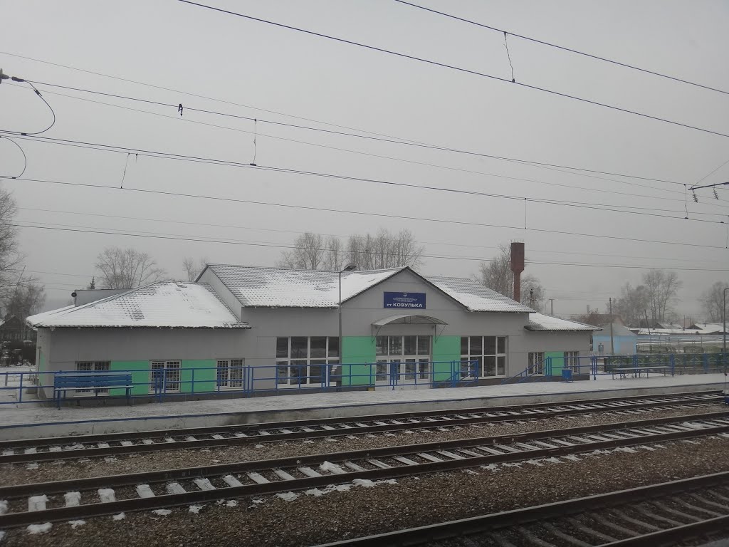 Станция Козулька