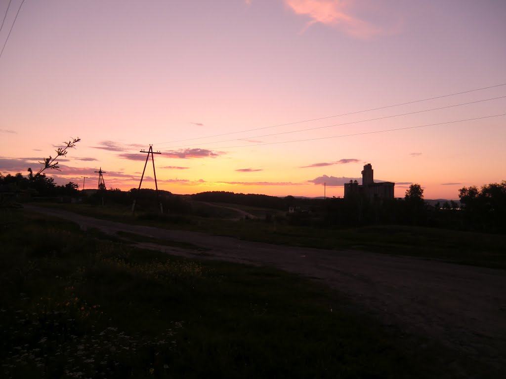 Краснотуранск Элеватор