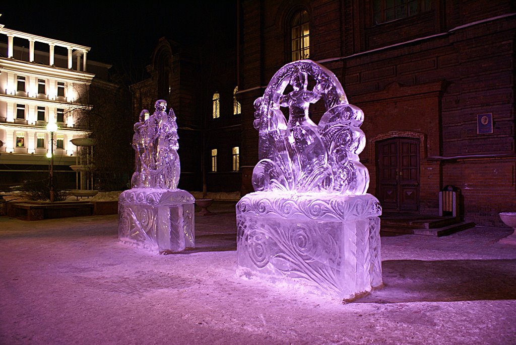 Ледяные скульптуры