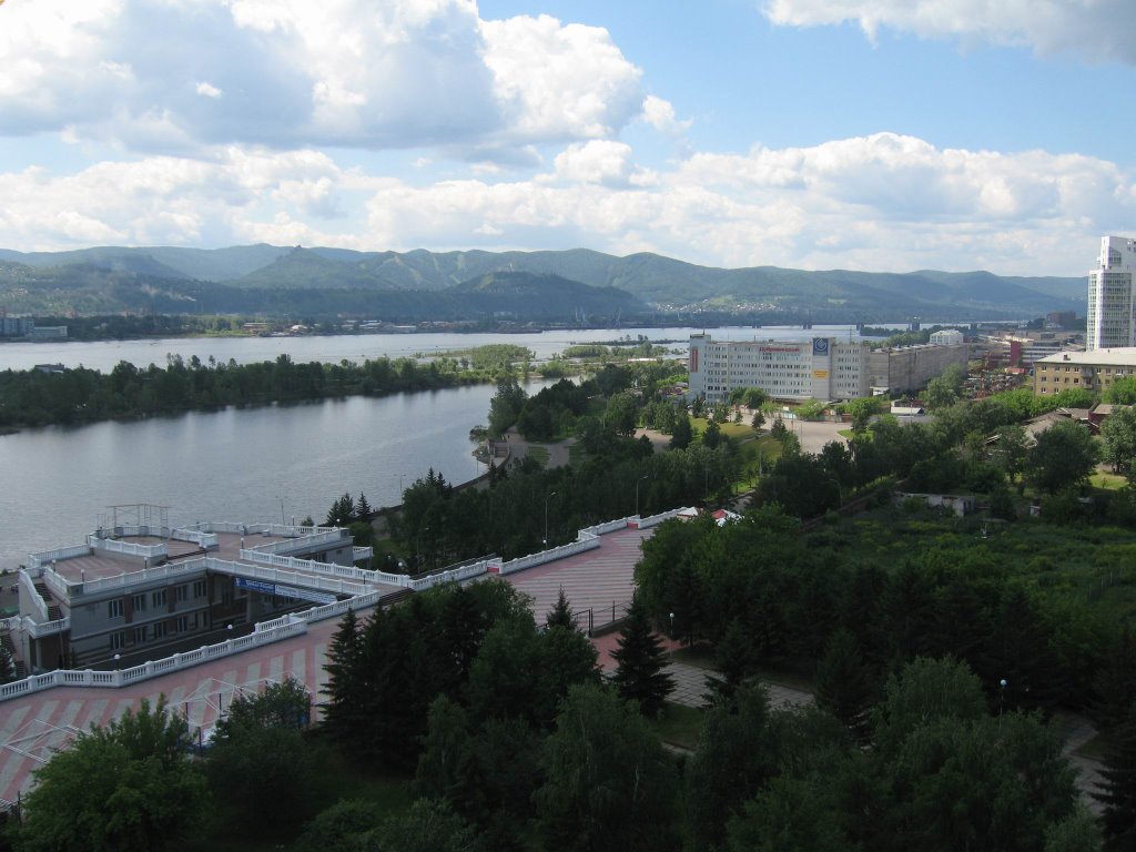 Yenisey river