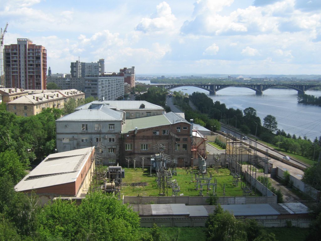 Electric substation