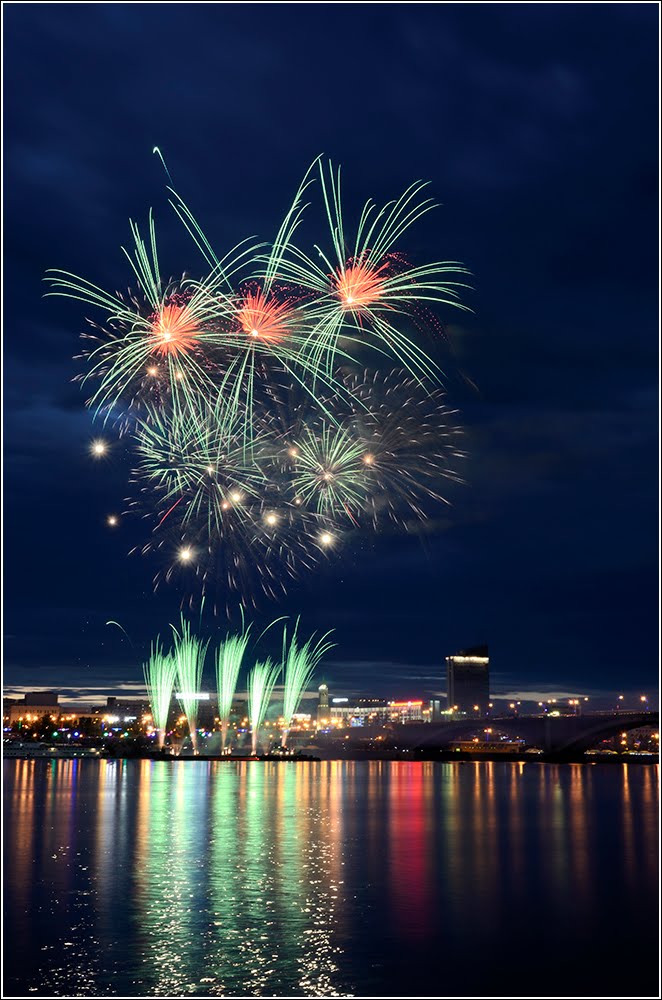 fireworks