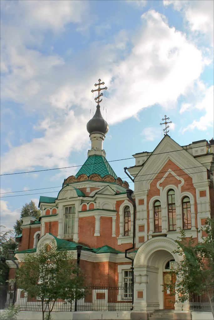 Храм святого пророка Предтечи