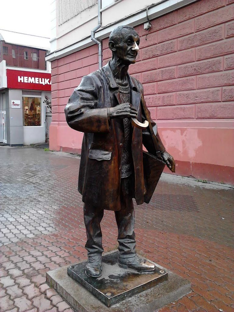 Поздеев без зонта.