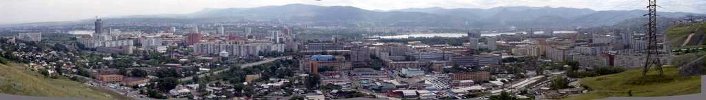 Панорама-Красноярска