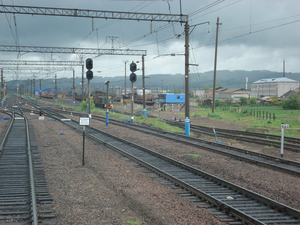 ст. Курагино ЧМ2 и ЧМ3
