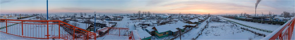 Закат, ст.Курагино