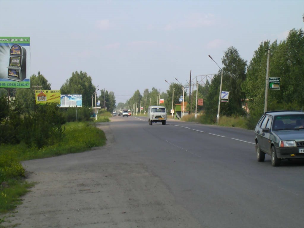 Зеленая роща