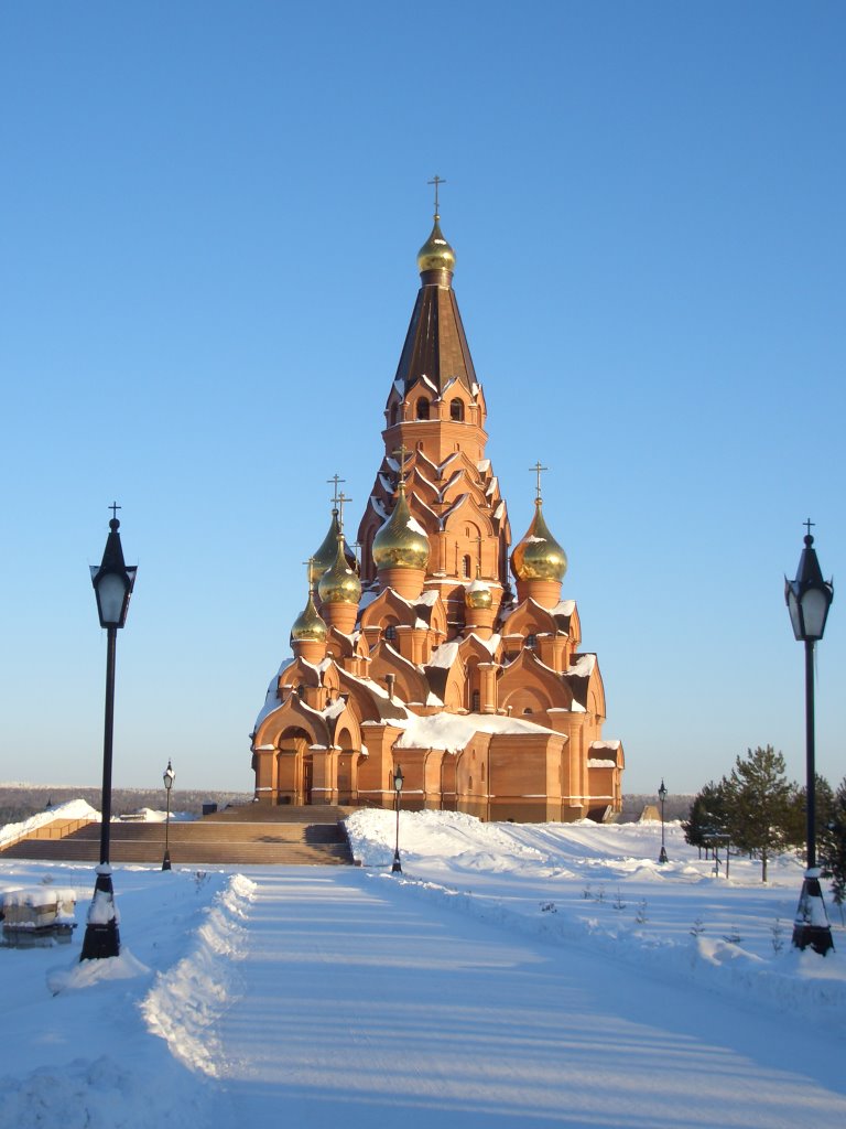 Храм в Лесосибирске