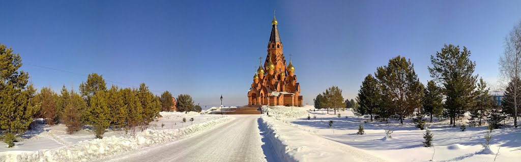 Лесосибирск, Крестовоздвиженский Собор