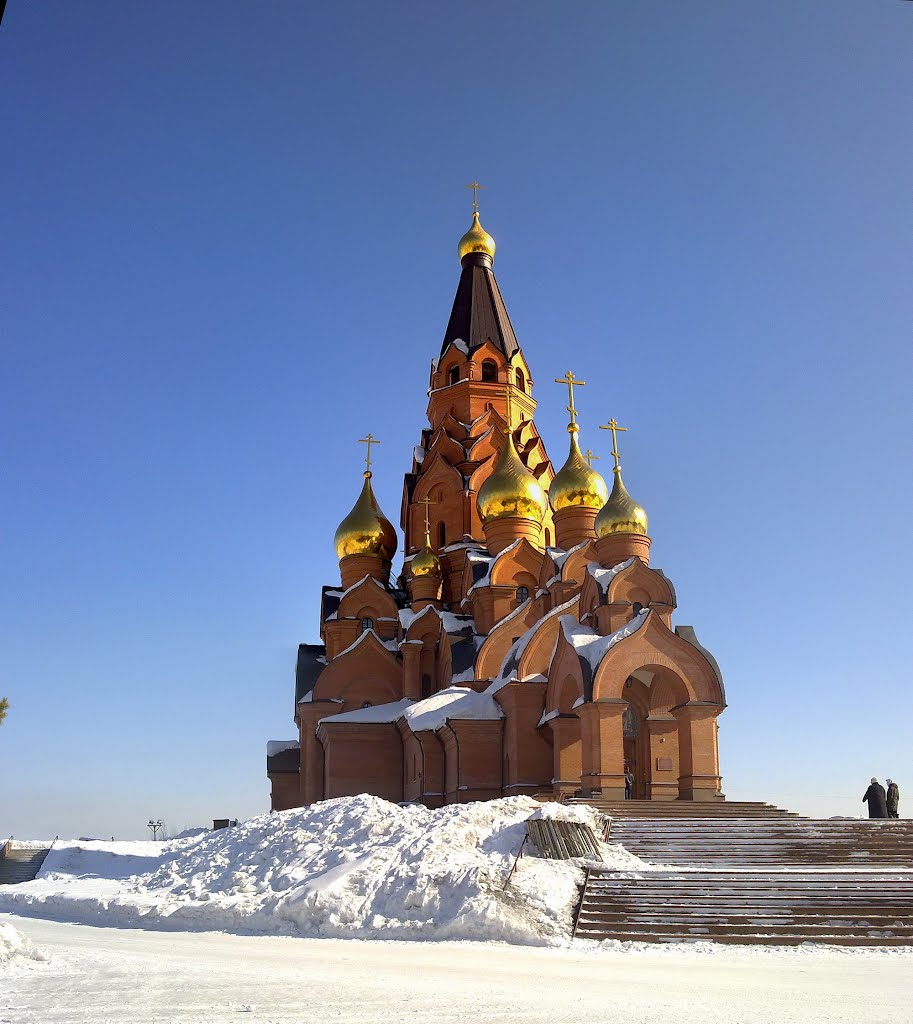 Лесосибирск, Собор Воздвижения Честного Креста Господня