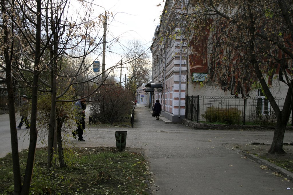 Минусинск, ул. Ленина