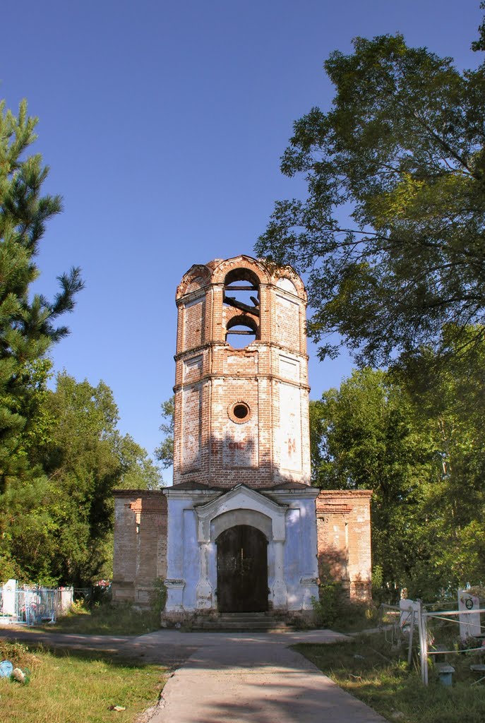 Ruines of church of the Feast of the Presentation of Jesus at the Temple