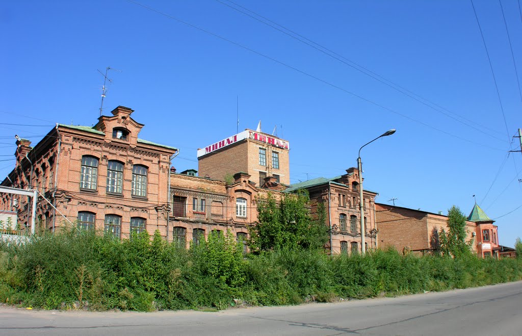 Complex of the former Minusinsk State Wine Warehouse #3